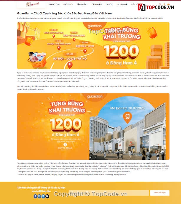 website mỹ phẩm,shop mỹ phẩm,mỹ phẩm online,Sharecode Website Giao diện bán mỹ phẩm làm đẹp xị